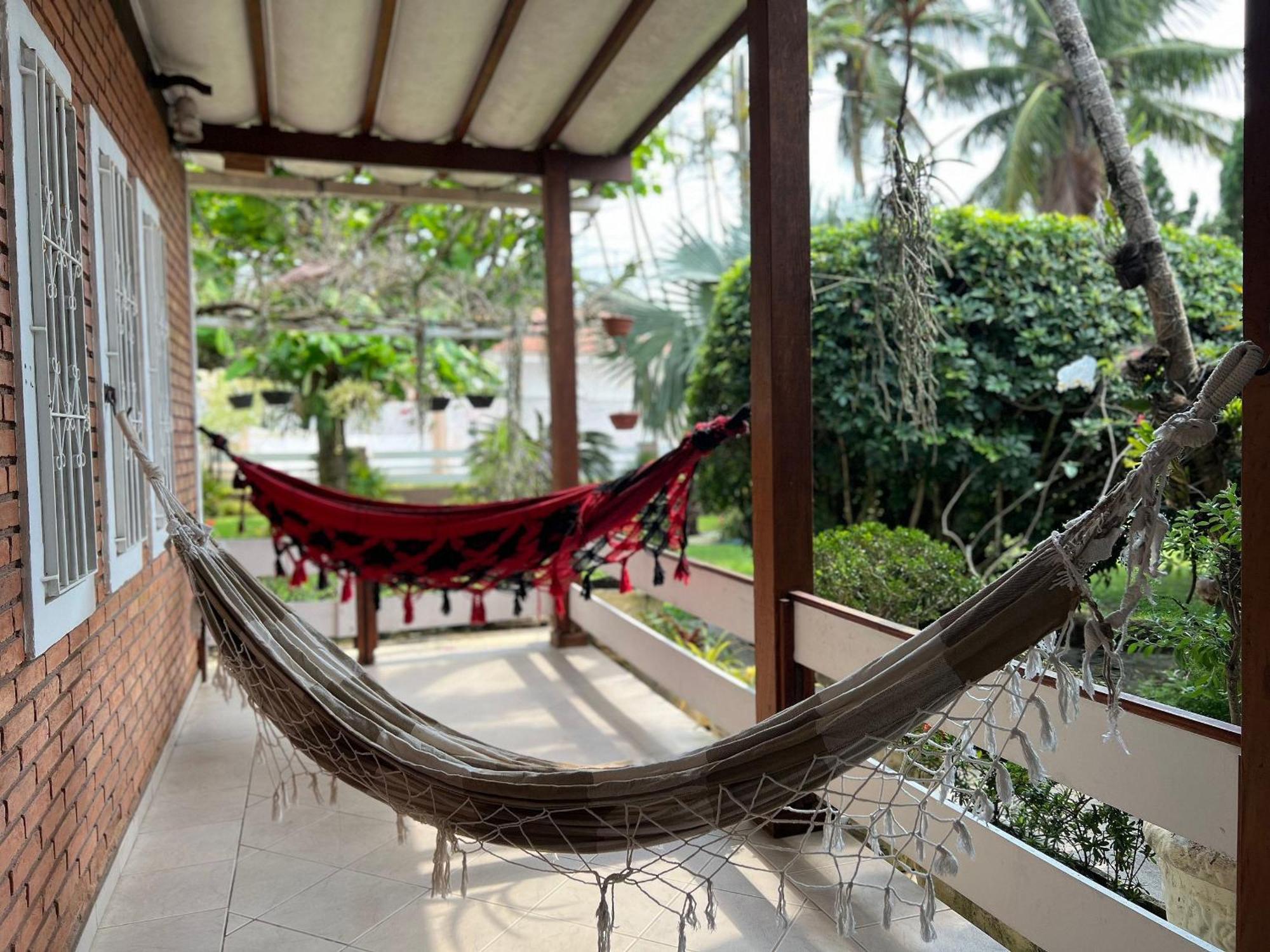Casa Agradavel Com Piscina, A Poucos Passos Da Praia Peruíbe Exterior photo