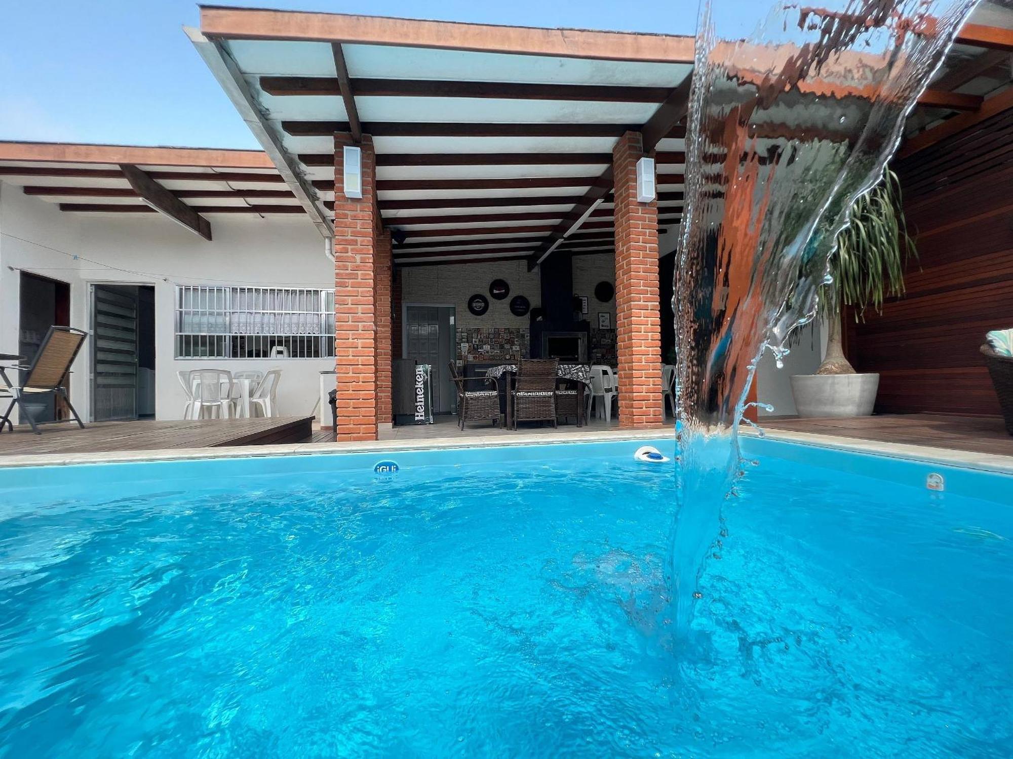 Casa Agradavel Com Piscina, A Poucos Passos Da Praia Peruíbe Exterior photo