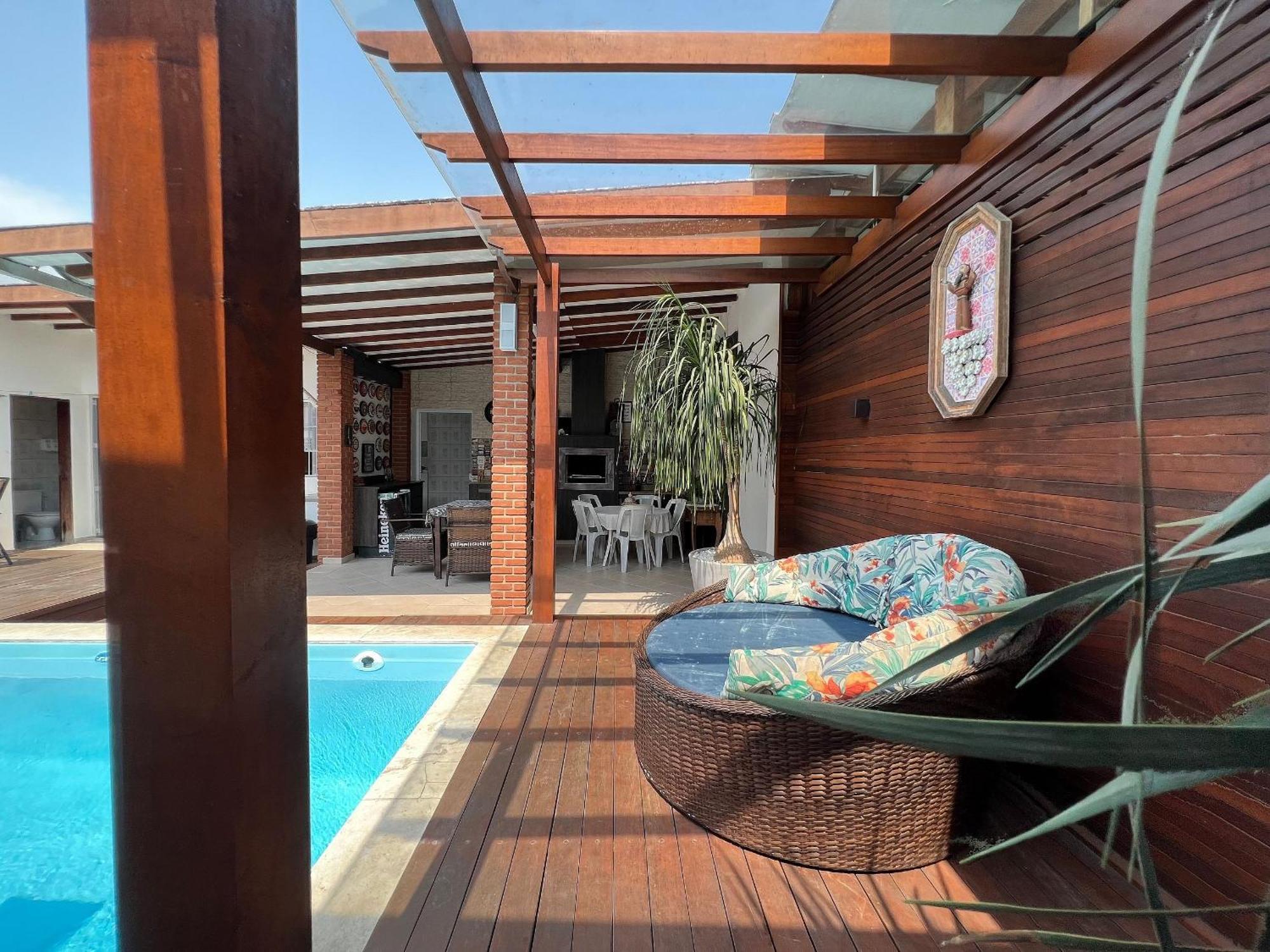 Casa Agradavel Com Piscina, A Poucos Passos Da Praia Peruíbe Exterior photo