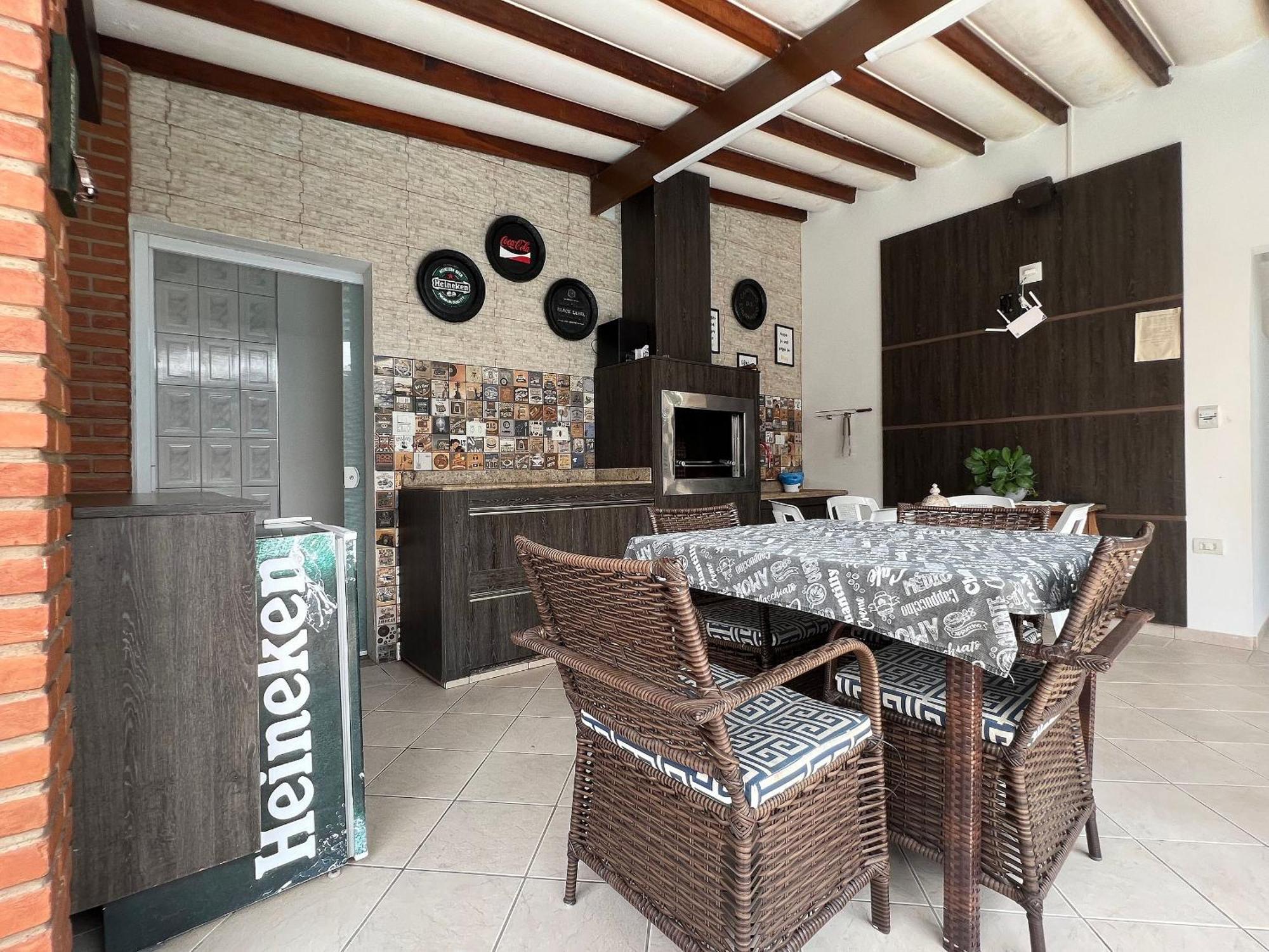 Casa Agradavel Com Piscina, A Poucos Passos Da Praia Peruíbe Exterior photo
