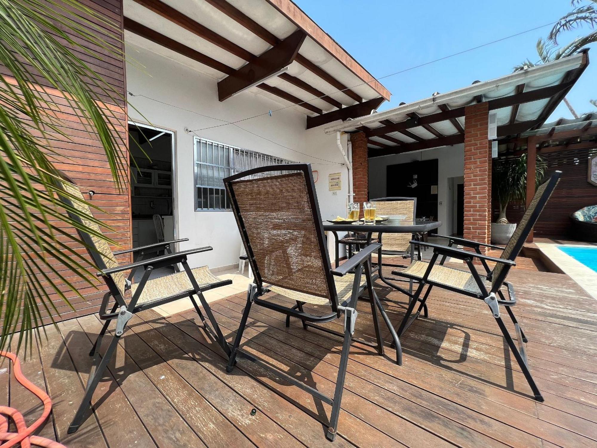 Casa Agradavel Com Piscina, A Poucos Passos Da Praia Peruíbe Exterior photo
