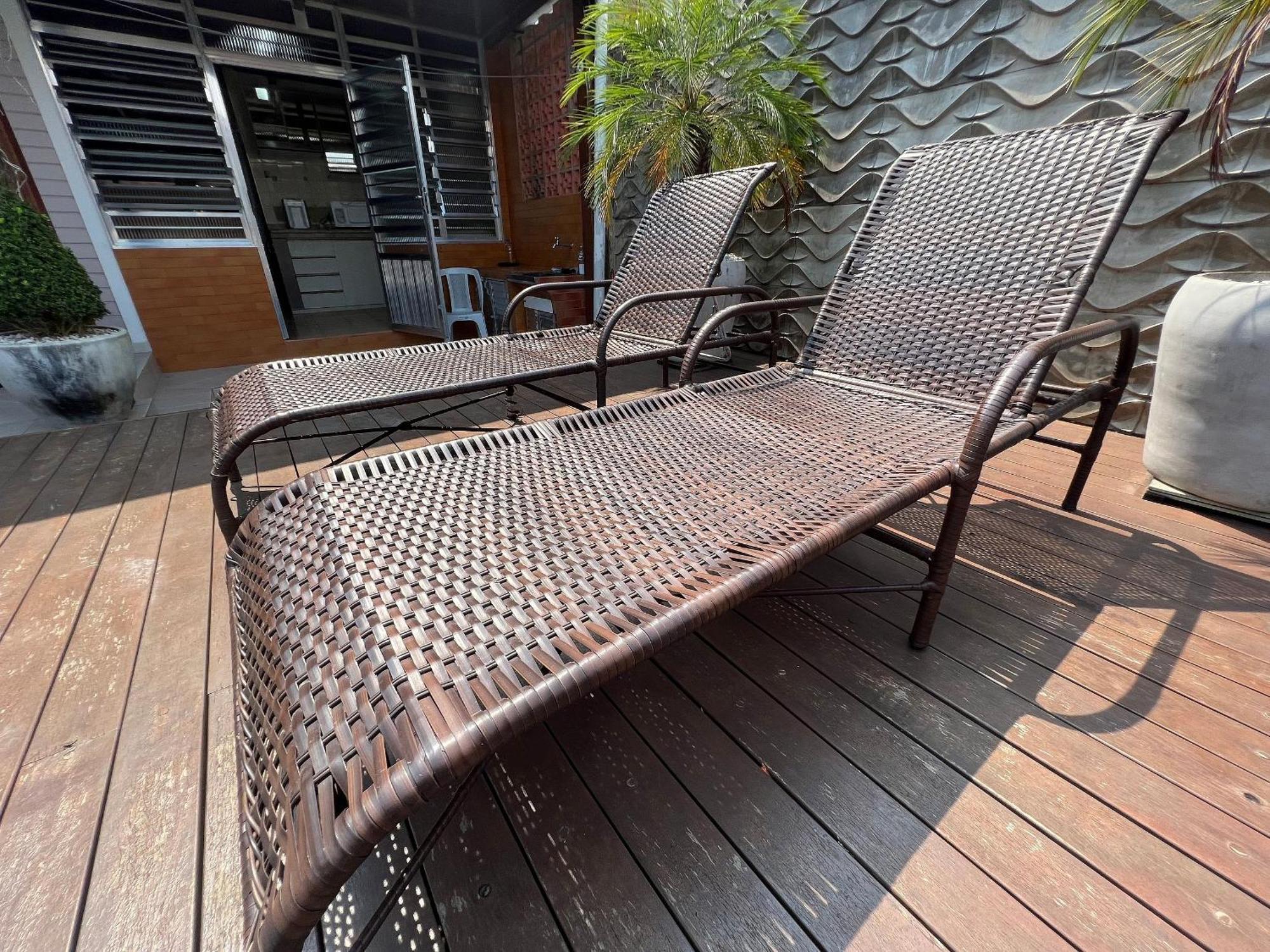 Casa Agradavel Com Piscina, A Poucos Passos Da Praia Peruíbe Exterior photo