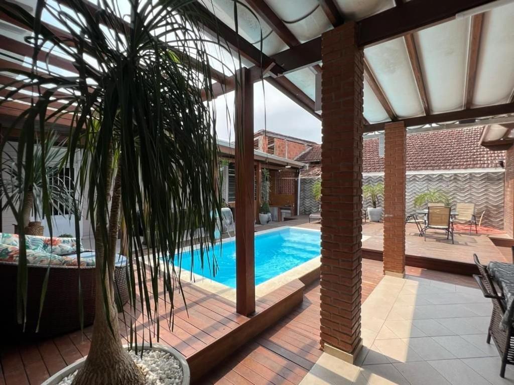 Casa Agradavel Com Piscina, A Poucos Passos Da Praia Peruíbe Exterior photo